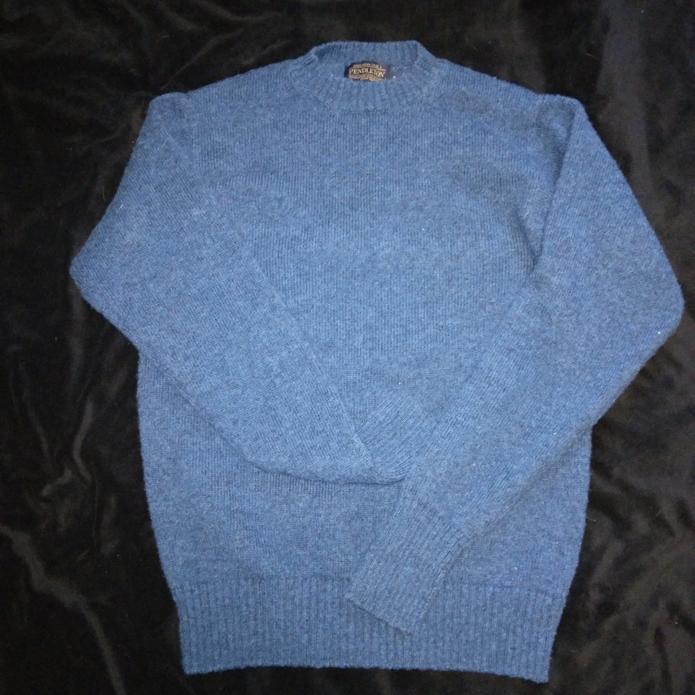 Pendleton Washable Wool Sweater